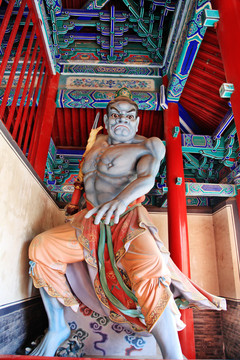 少林寺佛像