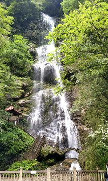 高山溪流