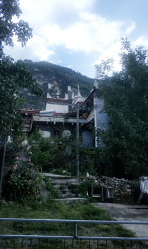川西藏家小屋