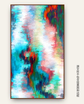 抽象油畫(huà)