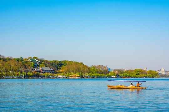 西湖孤山