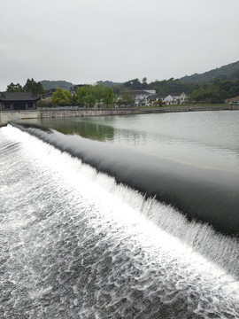 剡溪江水风景