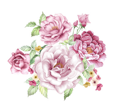 花卉組合