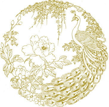 孔雀花