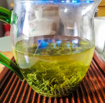 绿色有机茶