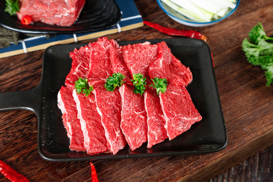 草原散养牛肉