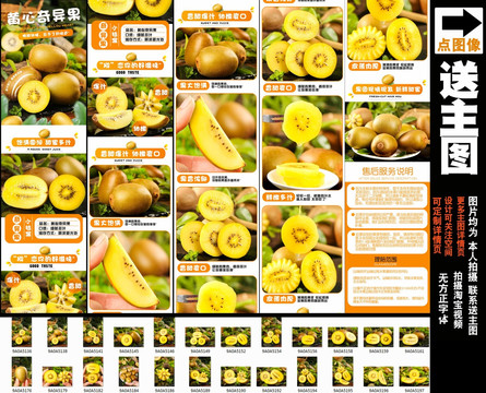 黃心奇異果詳情