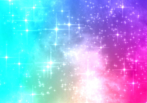 夢幻星空