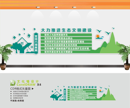 生態(tài)文明建設六項原則