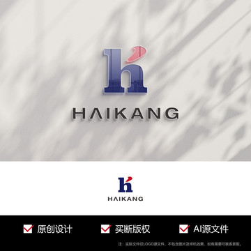 英文字母HK標(biāo)志logo