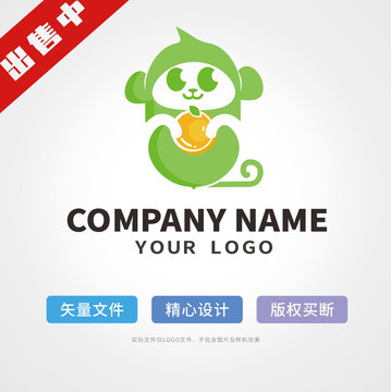 小猴水果logo