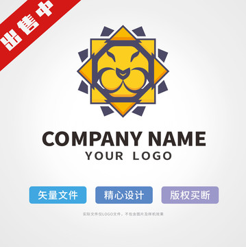 狮子logo