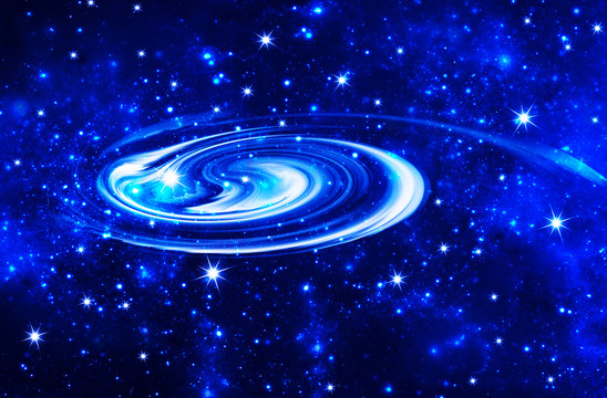 高清宇宙星空裝飾畫