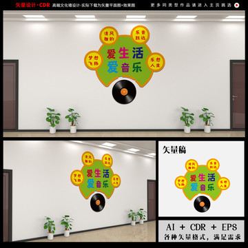 學(xué)校音樂文化墻