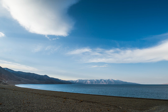 西藏那曲地区湖泊