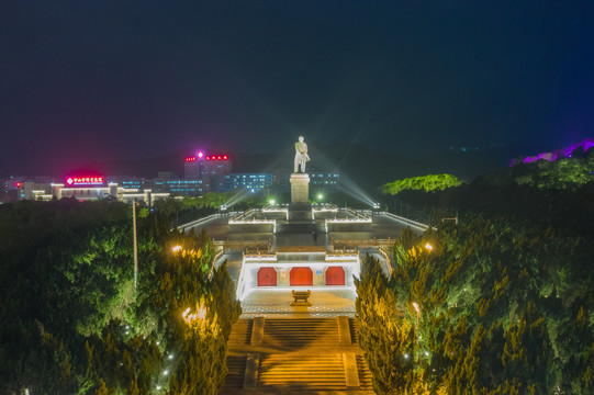 孙文纪念公园夜景