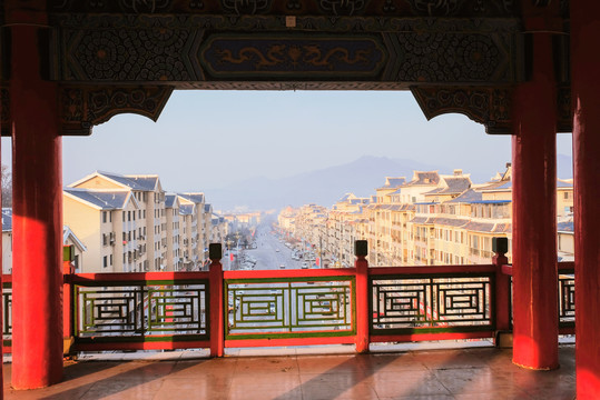 桓仁城鎮(zhèn)建設(shè)
