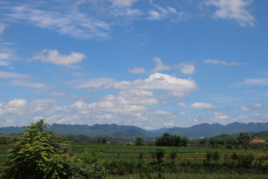 天空