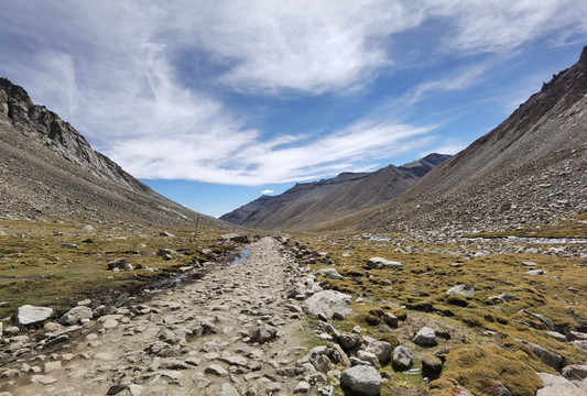 高山后的坦途