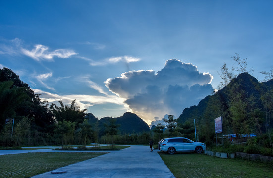 风景