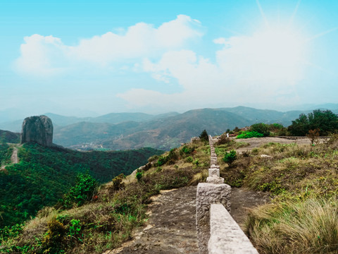 温岭大溪方山风景