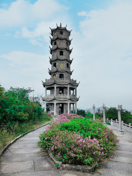 温岭大溪方山风景