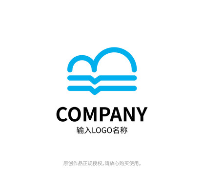 学校logo