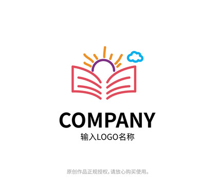 幼儿园标志小学logo