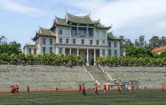 厦门大学建南楼