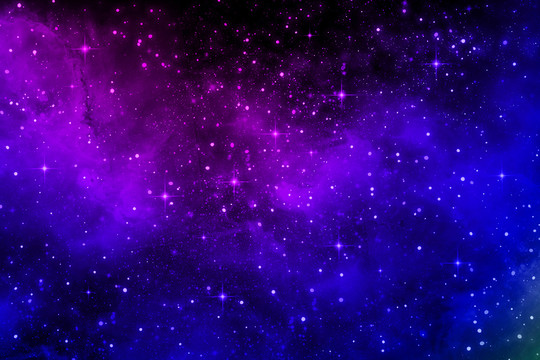 唯美星空背景