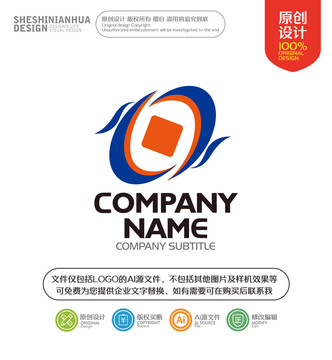 雙鳳錢幣金融LOGO