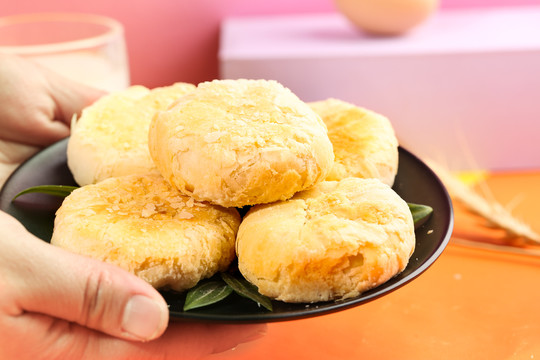 酥式月饼