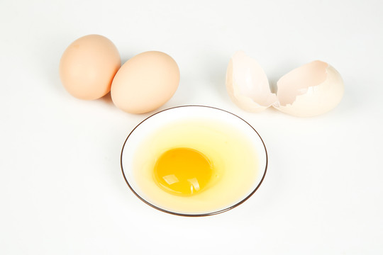 蛋清和蛋黄