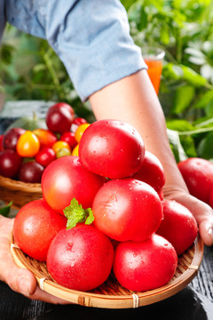 西红柿鲜果