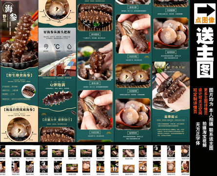 海參詳情頁(yè)設(shè)計(jì)