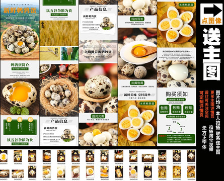 鵪鶉蛋詳情頁(yè)