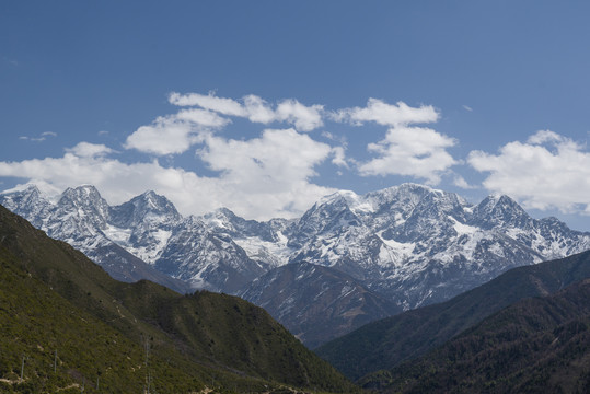 雪山