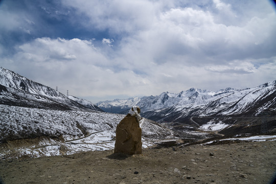 折多雪山