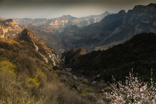 南太行天路风景