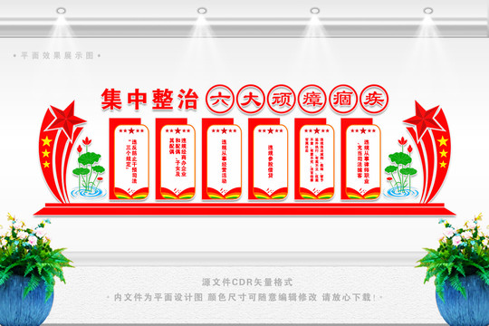教育整頓六大頑瘴痼疾