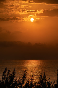 涠洲岛夕阳