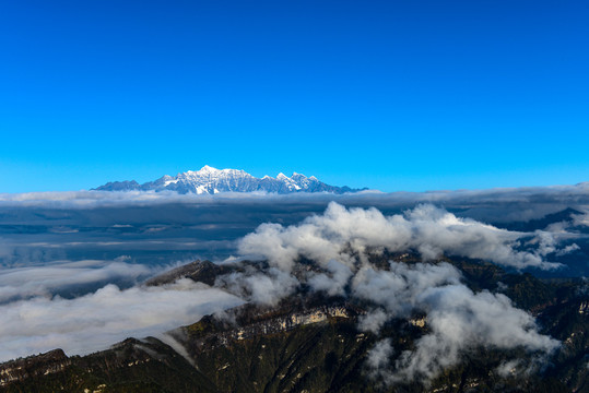 牛背山云海