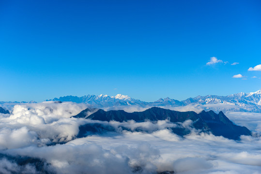 牛背山云海