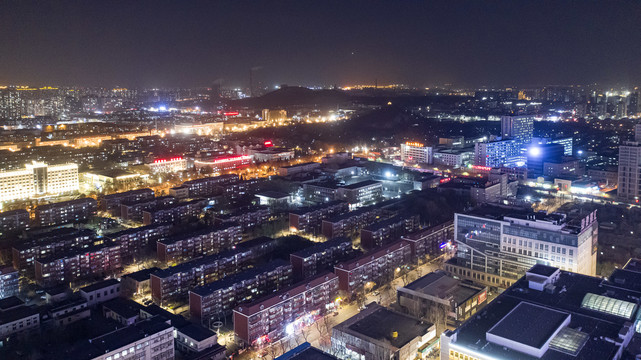 新唐山夜景