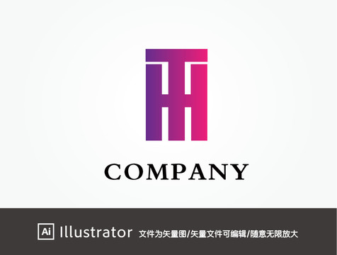 字母logo