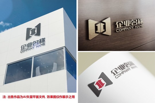 工業(yè)形logo