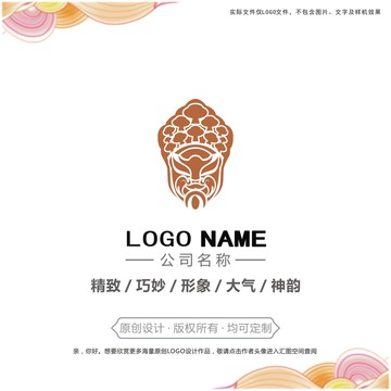 脸谱logo