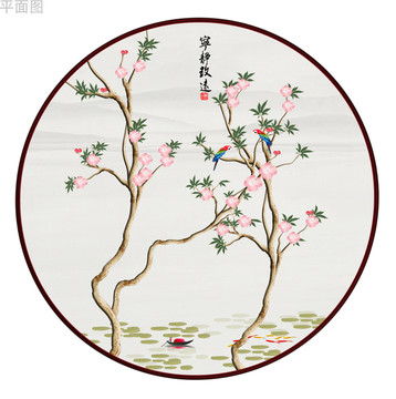 新中式花鳥裝飾畫