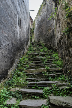 石板路