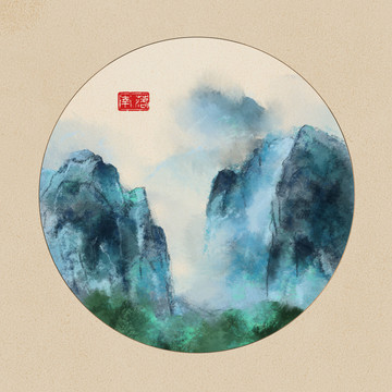 古風山水